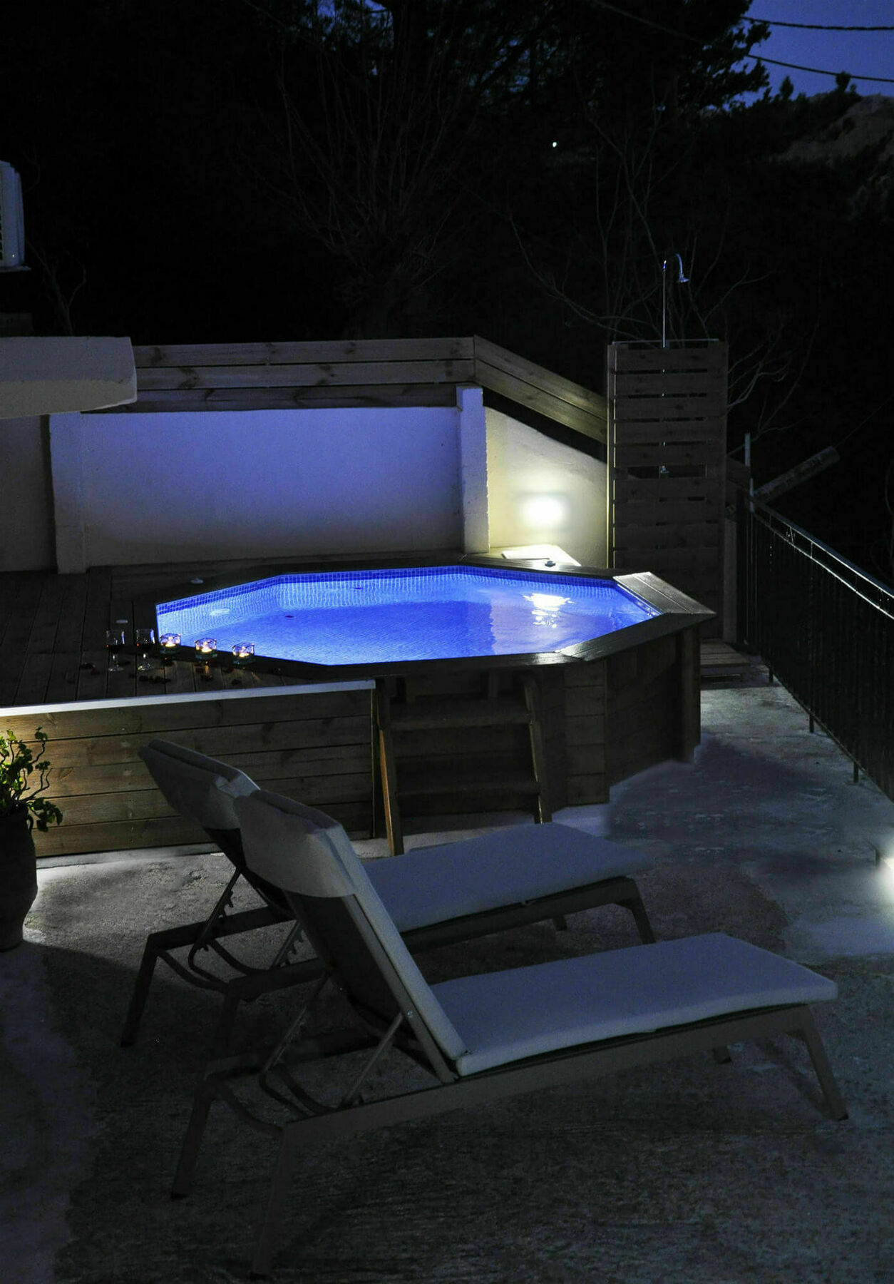 Villa Lakki Heated Round Pool Jacuzzi Lakkoi Екстер'єр фото